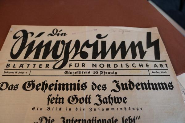 Mitteilungsblatt Die Siegrune - Probeblatt - Lenzing 1935 - selten